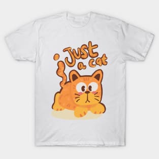 Ginger Kitty Cat T-Shirt